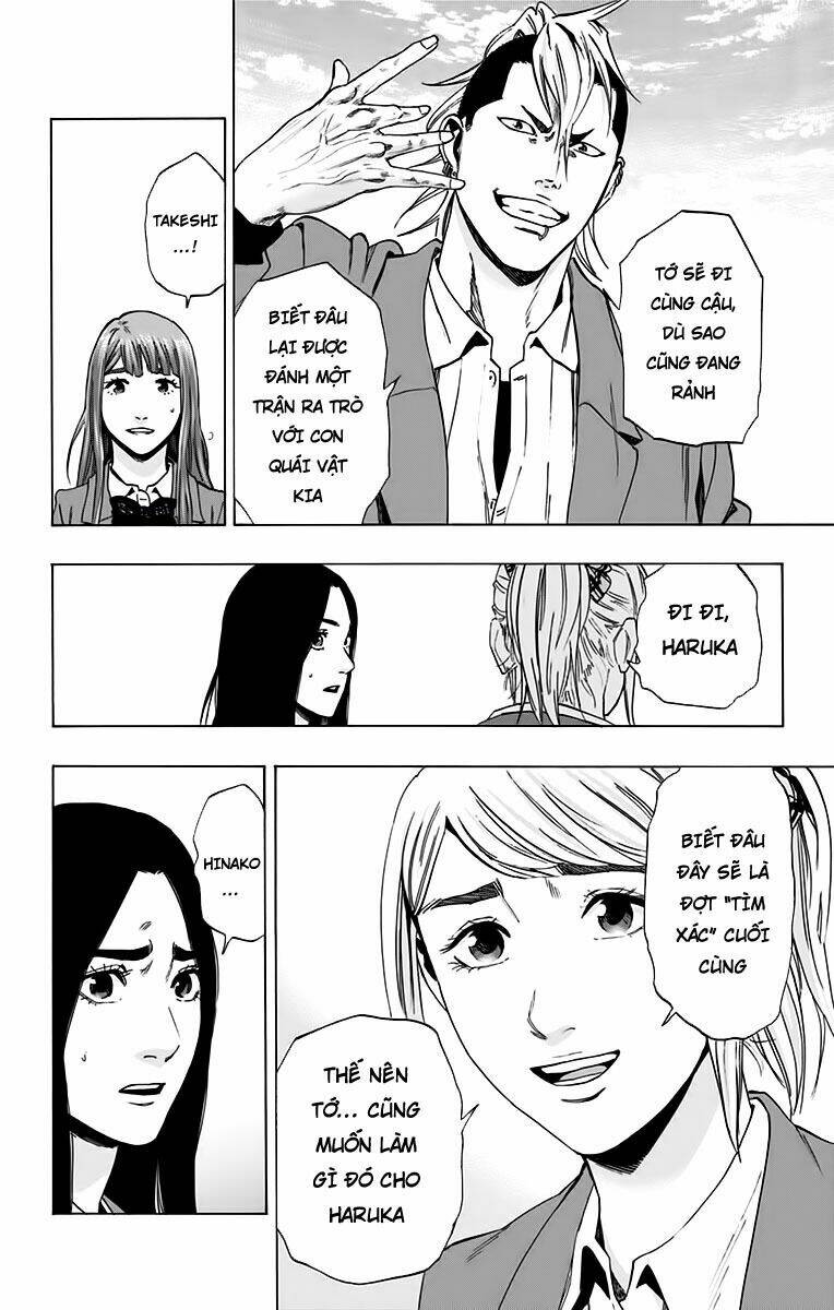 trò chơi tìm xác - karada sagashi chapter 130 10