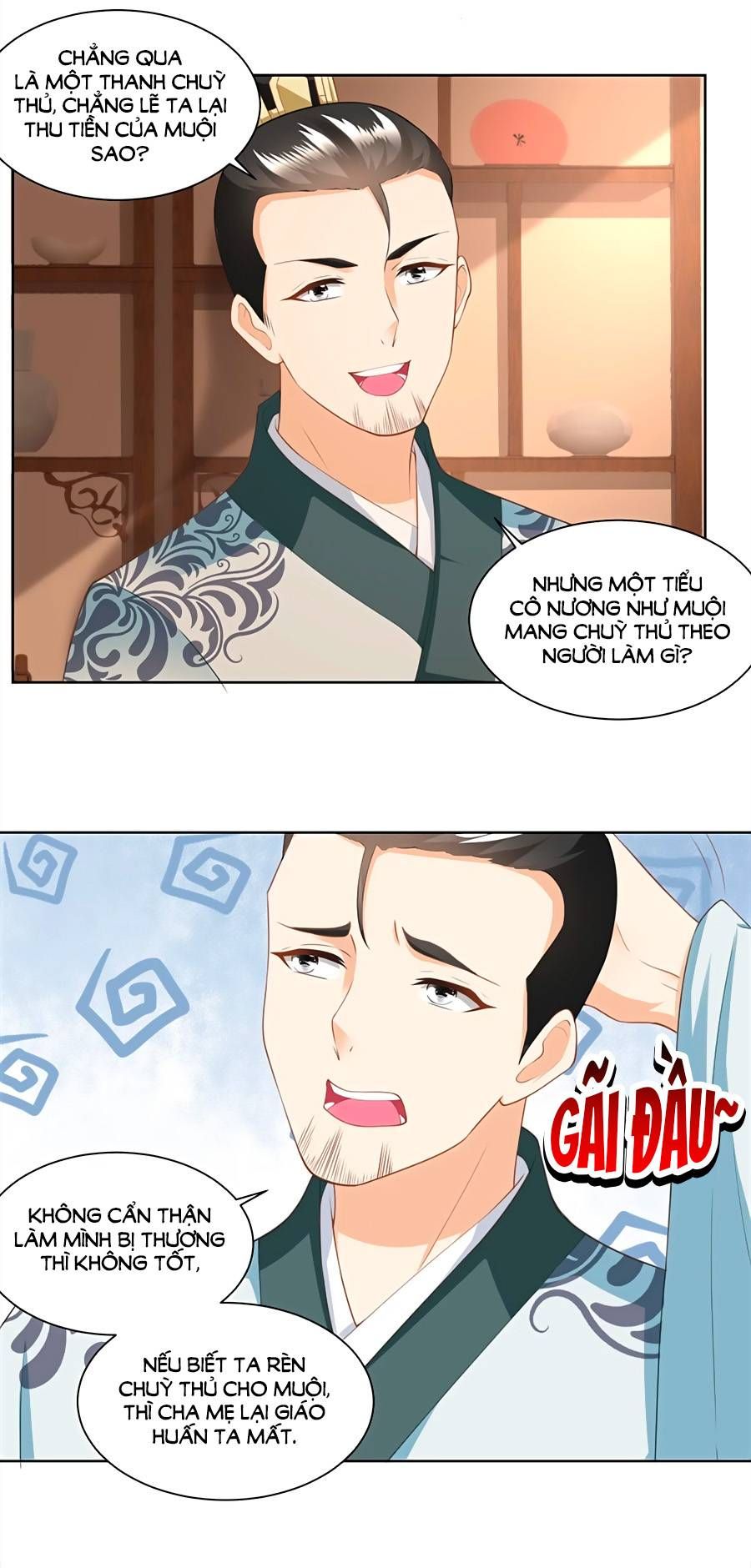 nông nữ thù sắc chapter 151 8