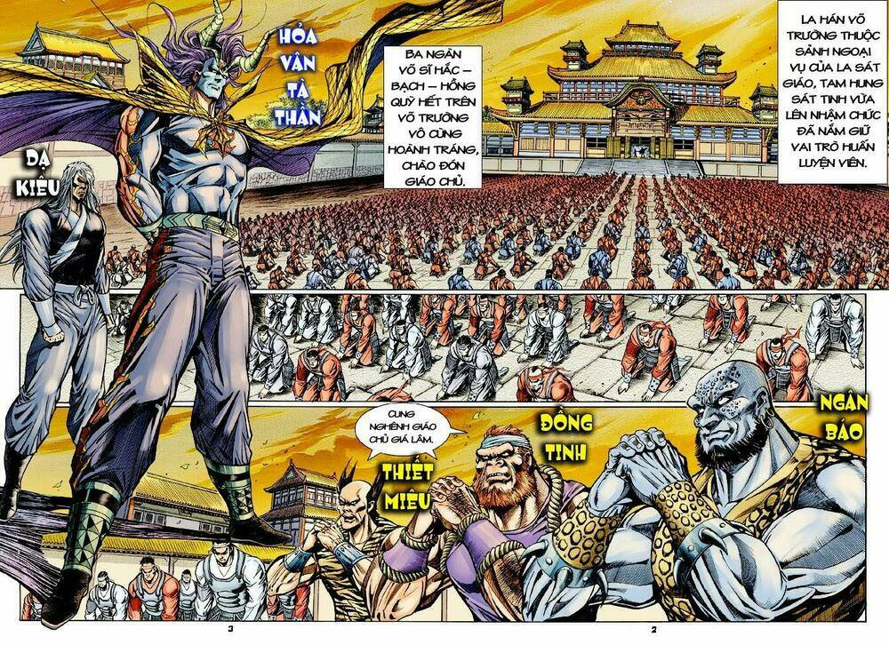 tân tác long hổ môn chapter 111 2