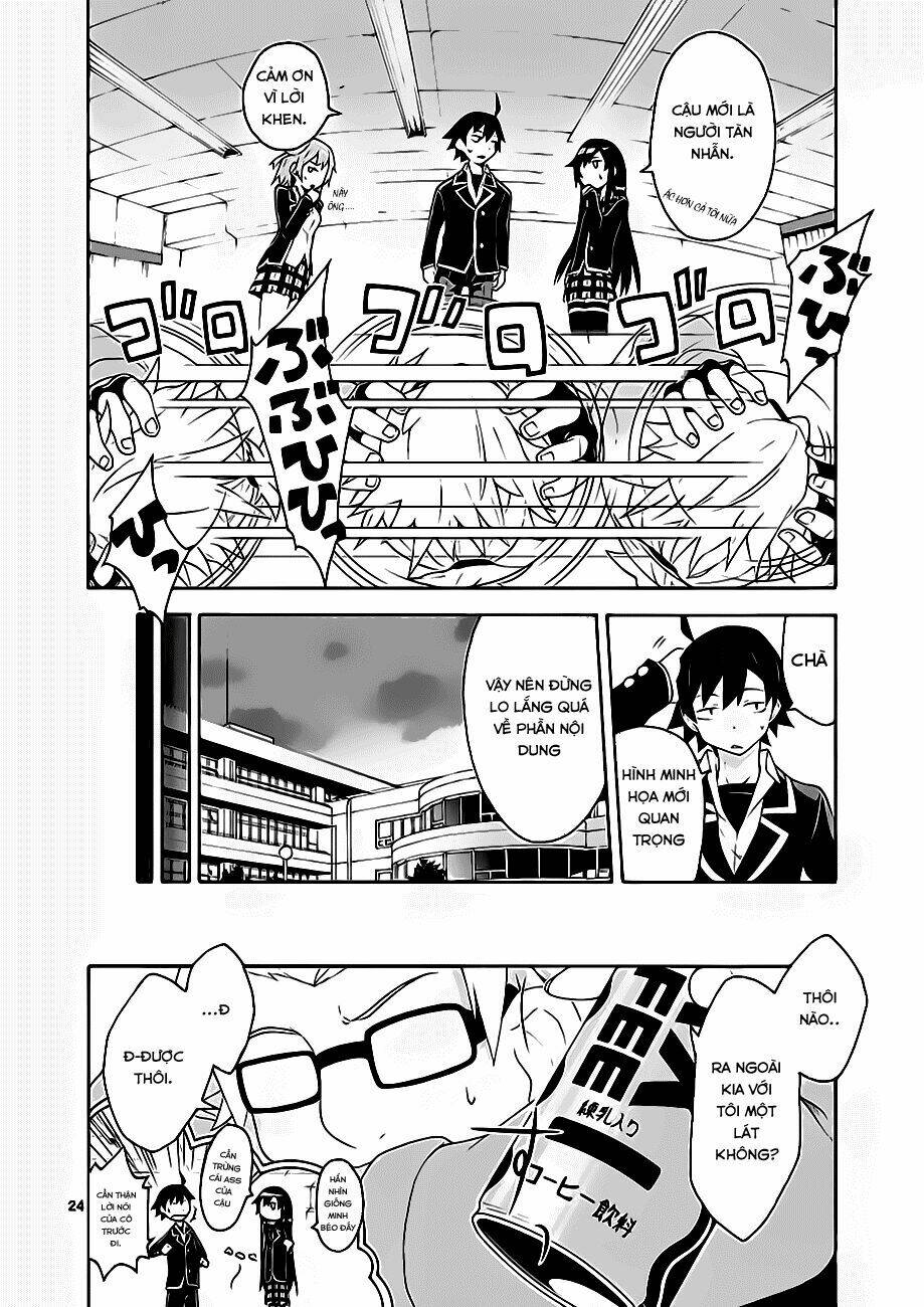 yahari ore no seishun rabukome wa machigatte iru chapter 5 22