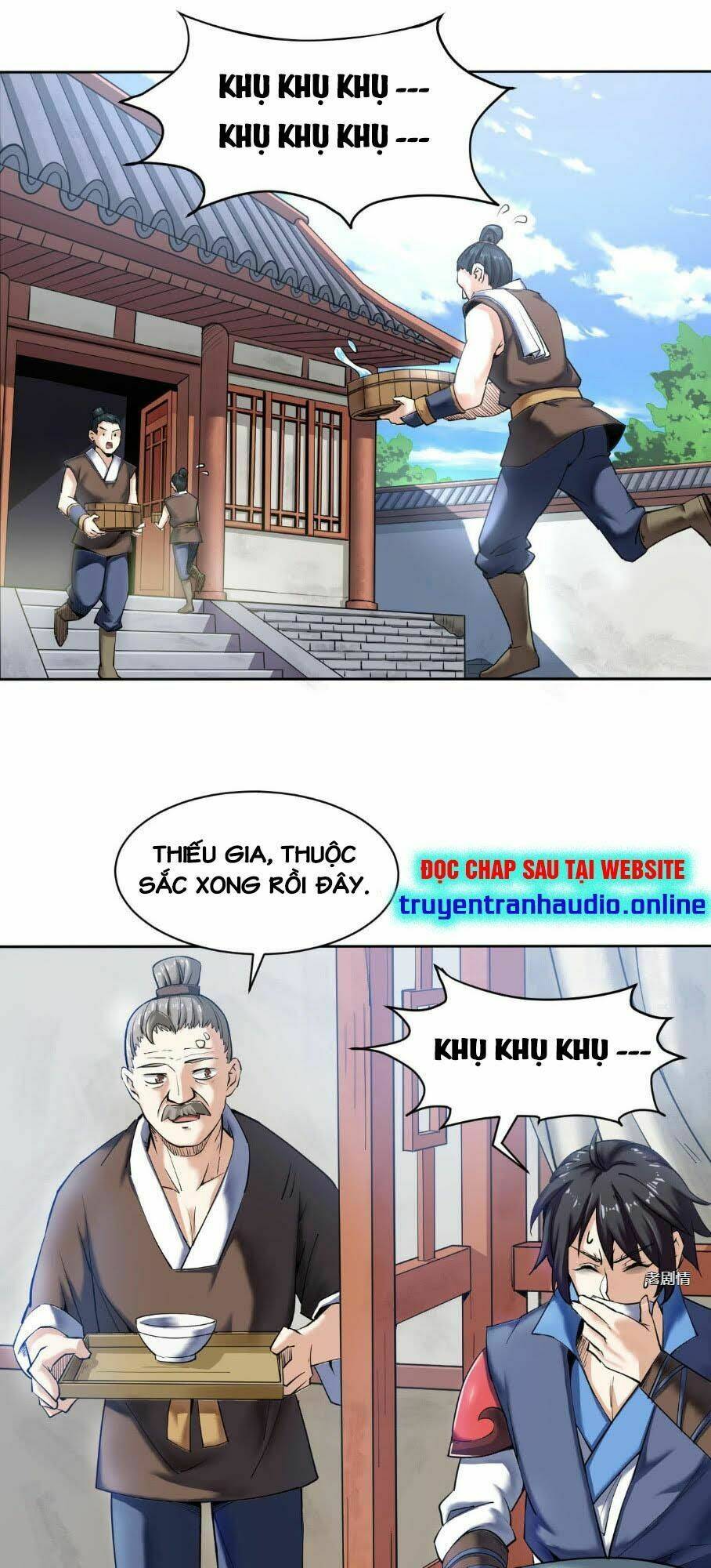 thần võ đế tôn chapter 5 1