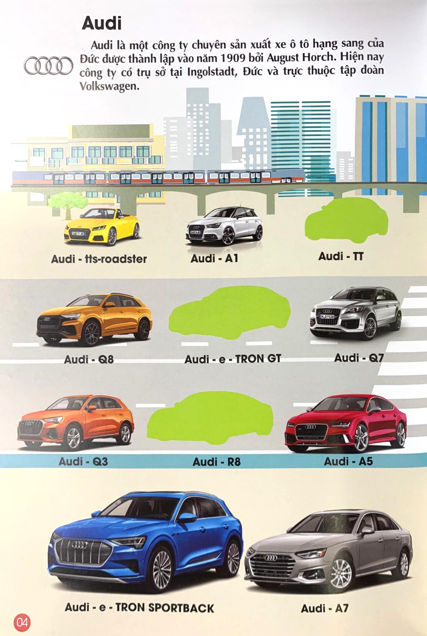 Sticker Bóc Dán Hình Thông Minh - Car - Các Hãng Xe Trên Thế Giới 2