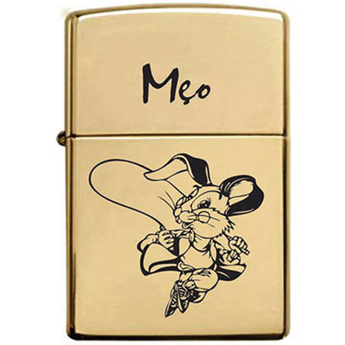 Bật Lửa Zippo 254B Khắc Hình Độc Đáo