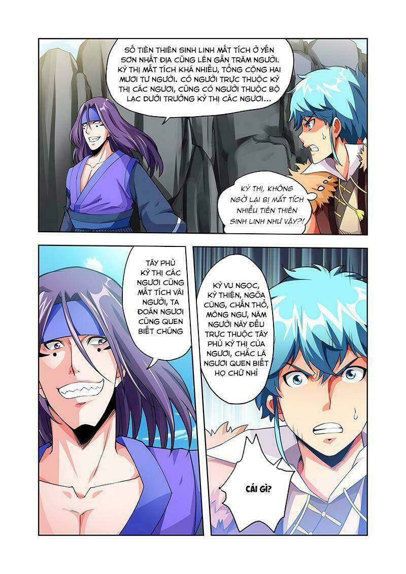 mãng hoang kỷ chapter 43 17