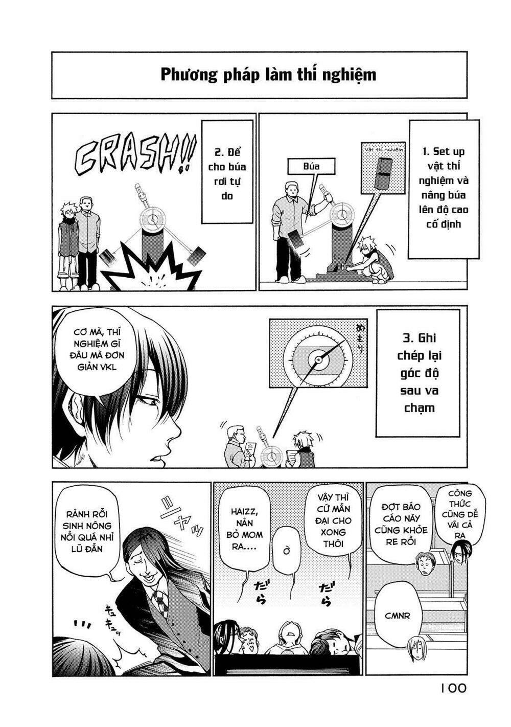 Cô Gái Thích Lặn - Grand Blue Chapter 32 - Trang 5