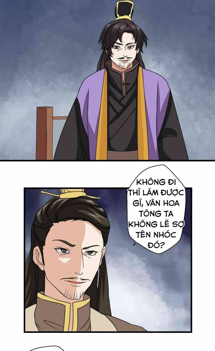 võ đạo cuồng triều chapter 3 24