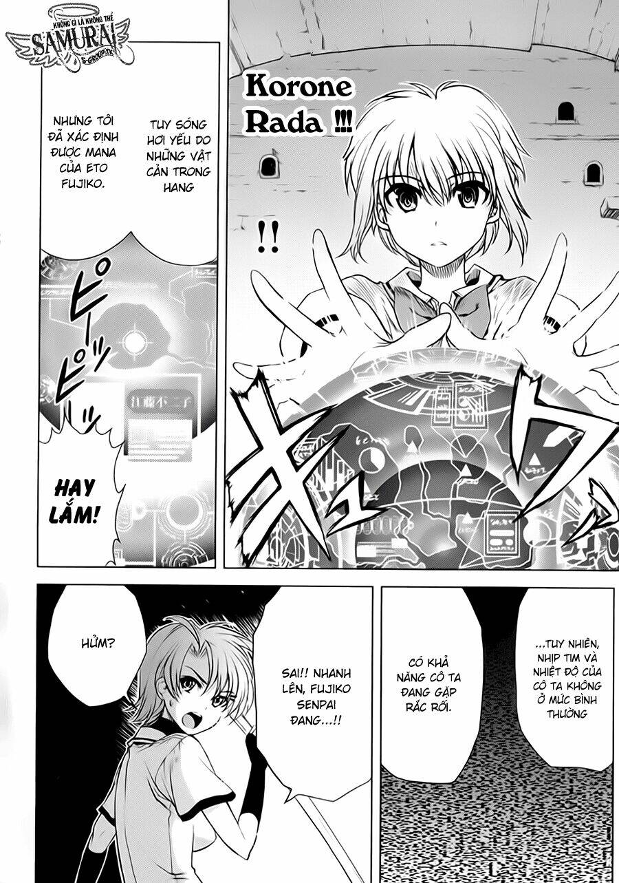 ichiban ushiro no daimaou chapter 21 5