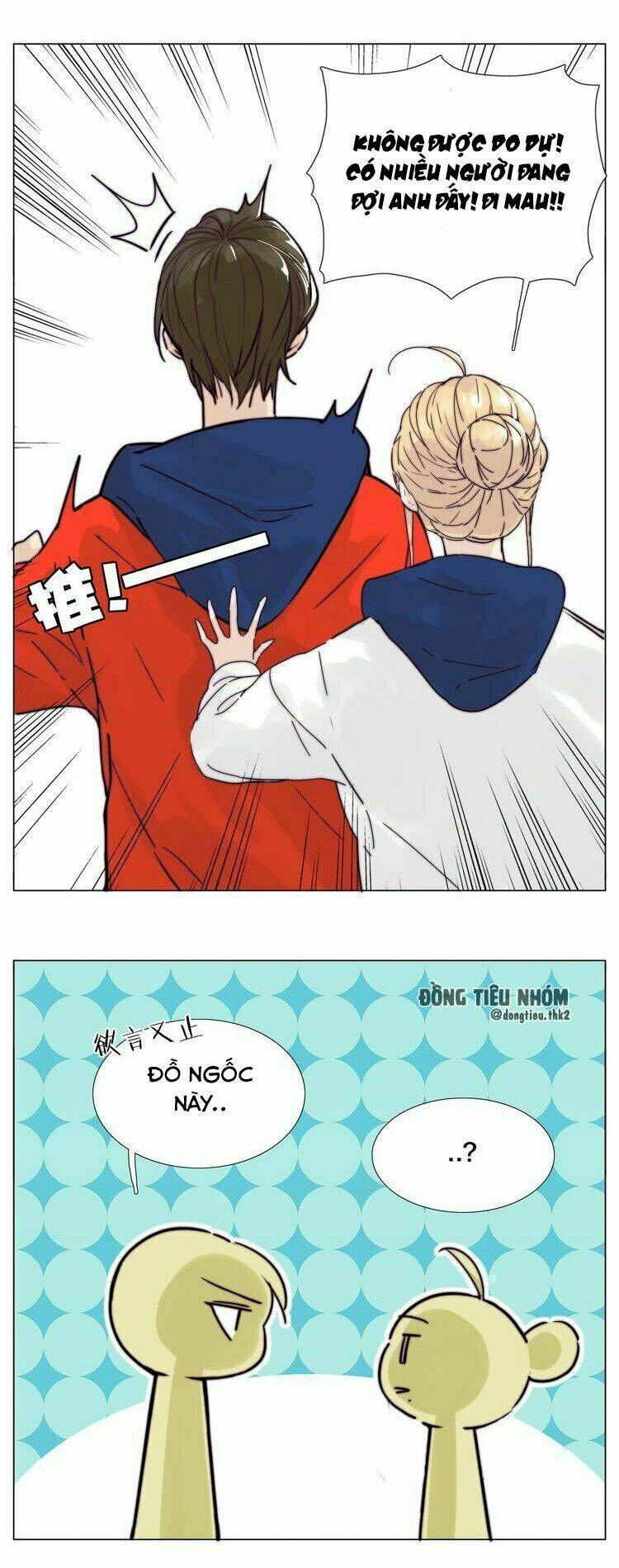 lấp lánh tình yêu kẹo bạc hà chapter 71 12