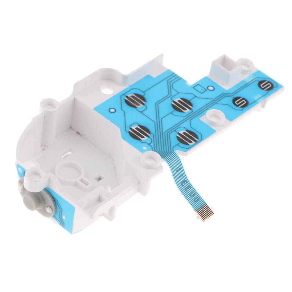 Right Conductive Film Button Flex Cable w/ Bracket For   Controller