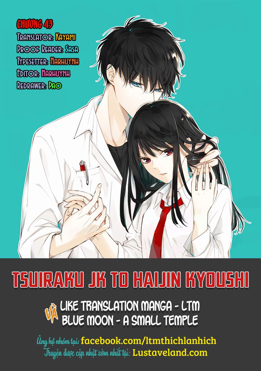 Tsuiraku Jk To Haijin Kyoushi Chapter 43 - Trang 10