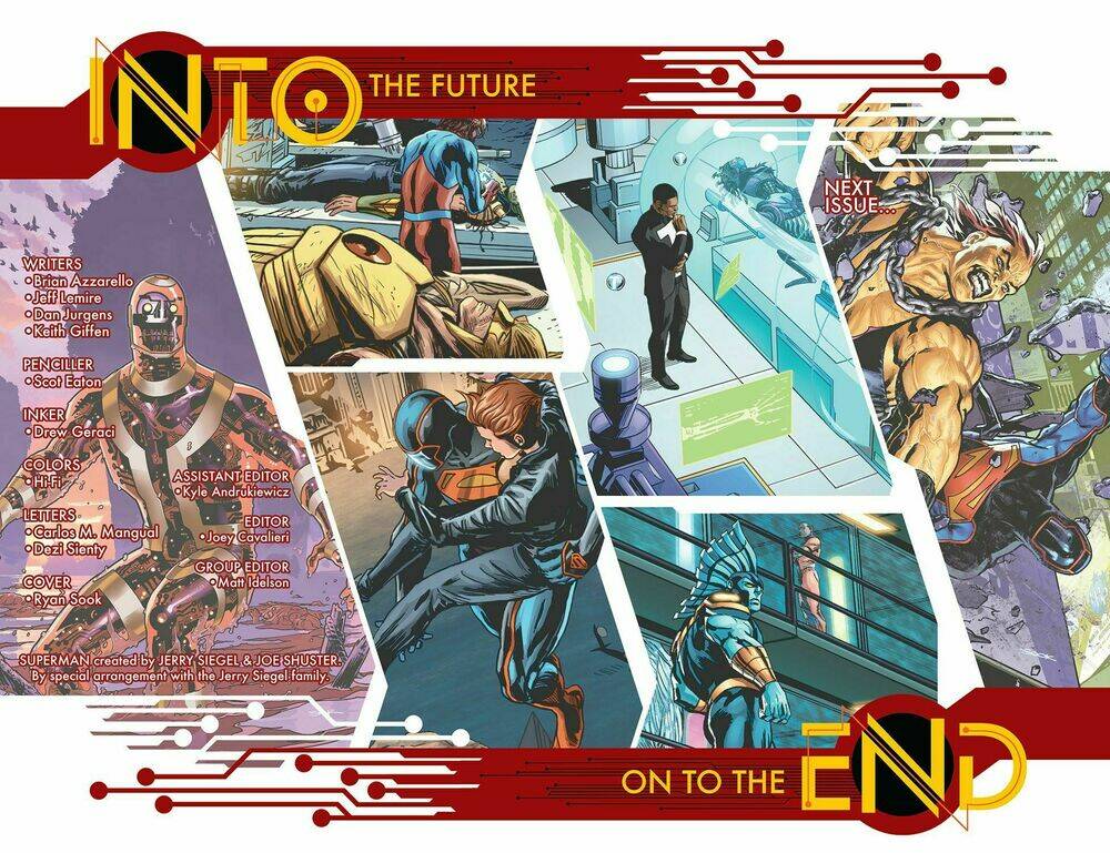 the new 52: futures end chapter 8 22