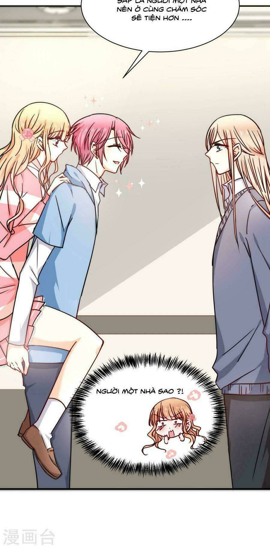 hôm nay tôi sẽ yêu ai đây ? chapter 25 30