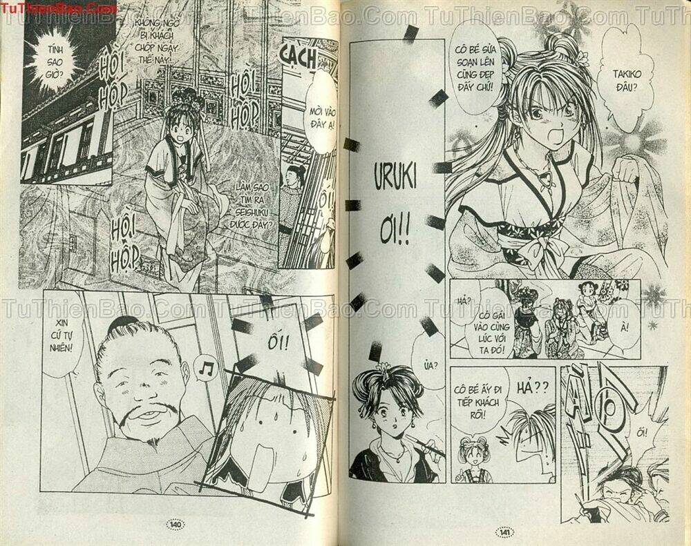 quyển sách kỳ bí 2 chapter 5 69