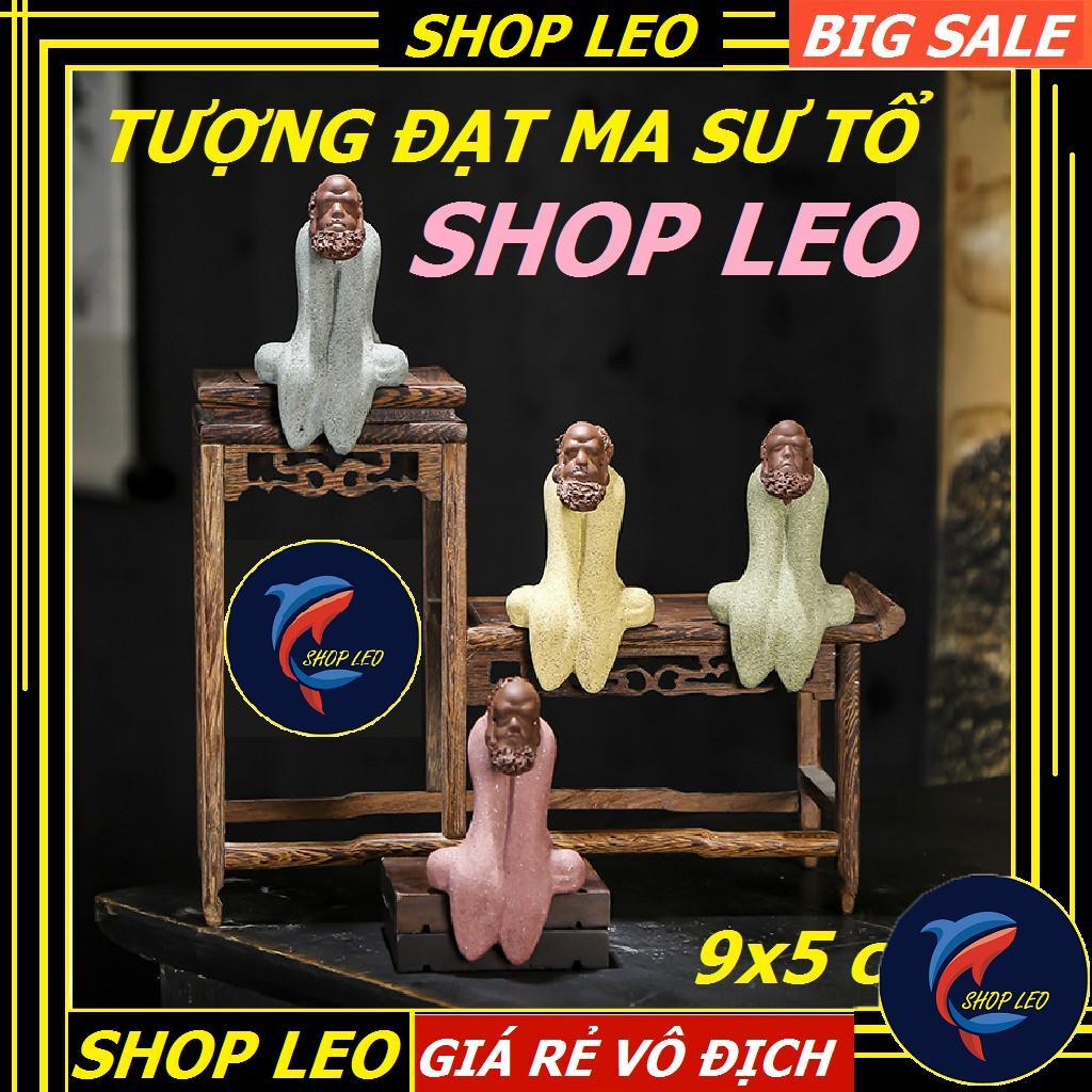 Tượng Đạt Ma Sư Tổ - gốm tử sa - Trang trí