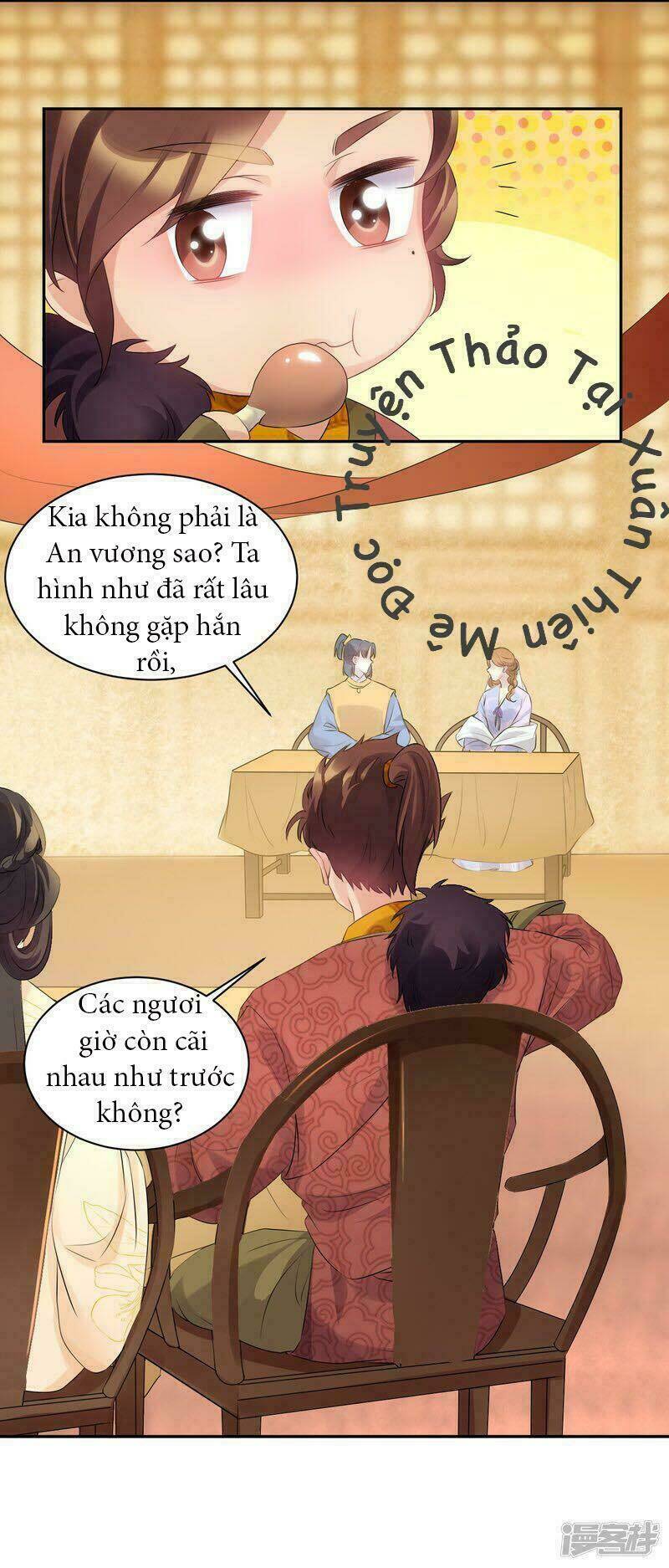quả nhân có bệnh tên là tương tư chapter 82 7