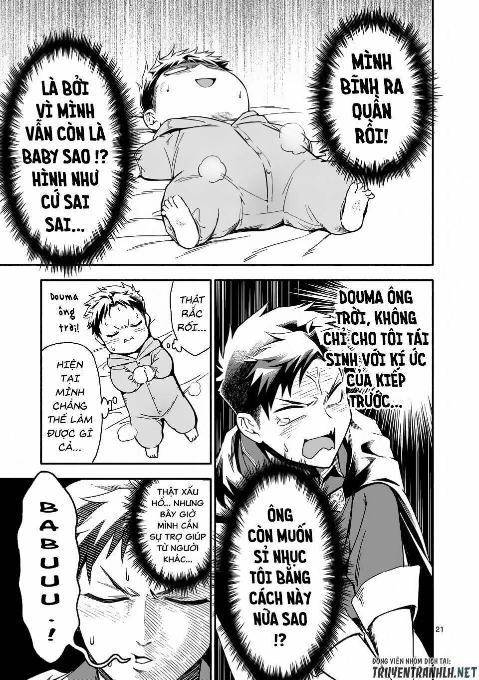 sau khi tái sinh, tôi đã trở thành người mạnh nhất để cứu tất cả mọi người chapter 1 22