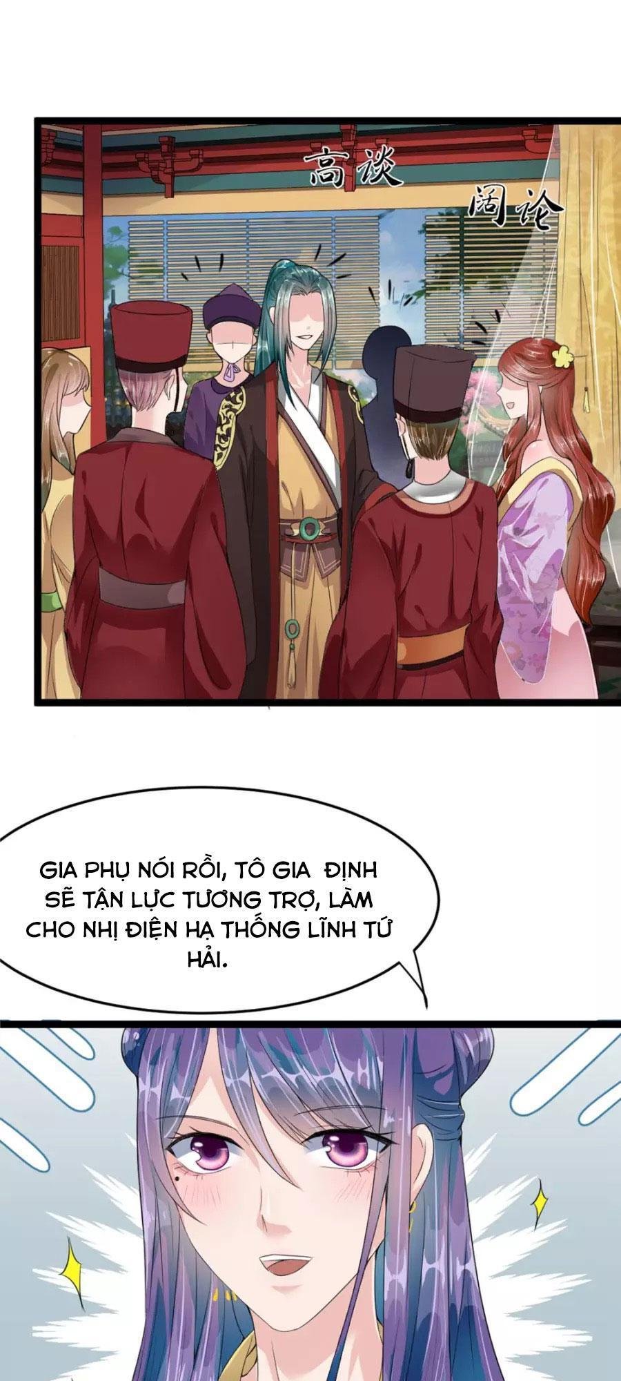 đế vương sợ vương phi muốn sở hữu thiên hạ chapter 12 34