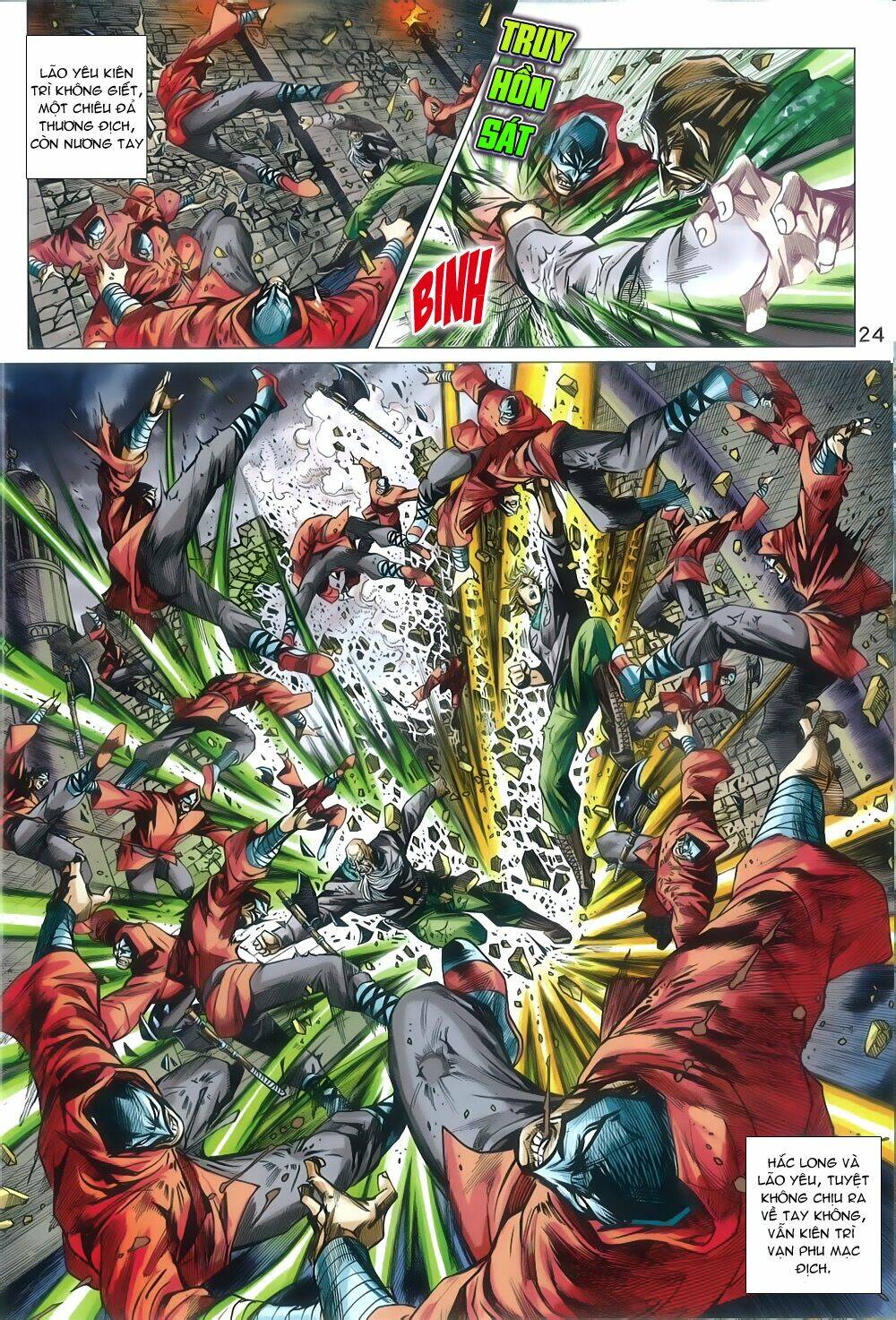 tân tác long hổ môn chapter 805 24