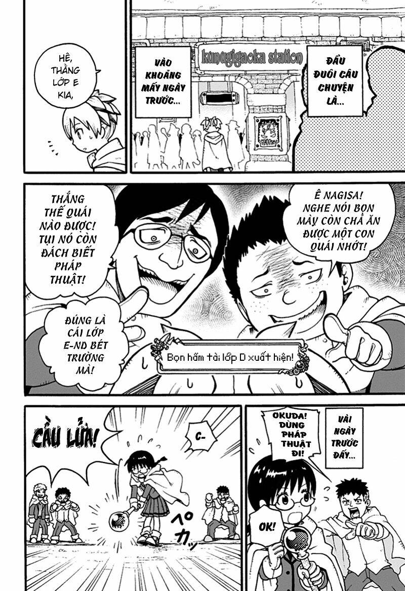 lớp học ám sát: thầy giáo bạch tuộc chapter 1 8