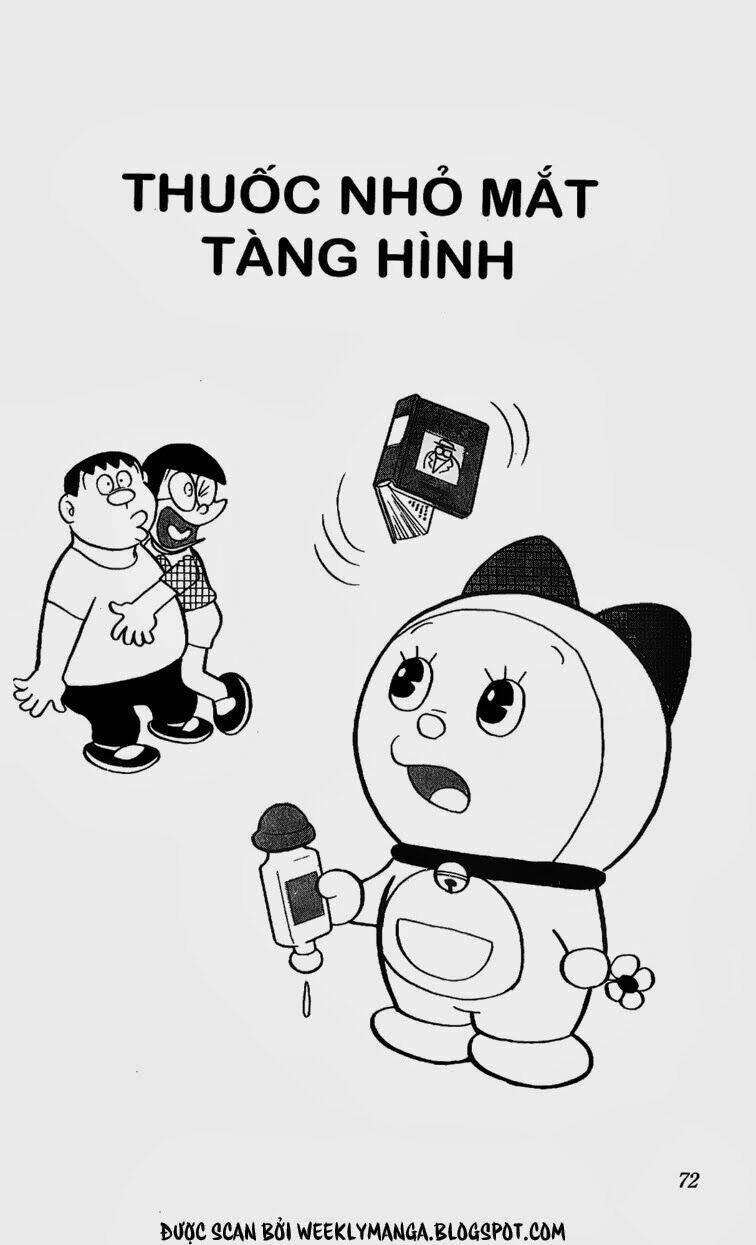 doraemon [bản đẹp] chapter 134 2
