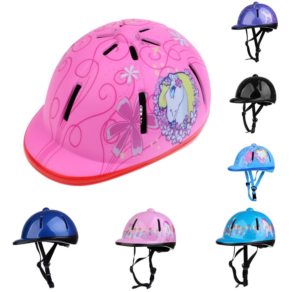 Children Kids Adjustable Horse Riding Hat/Helmet Head Protective Gear