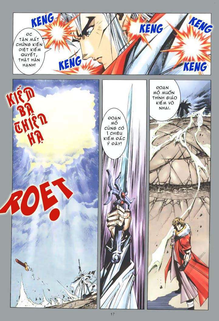 kiếm hồn - sword soul chapter 49 15