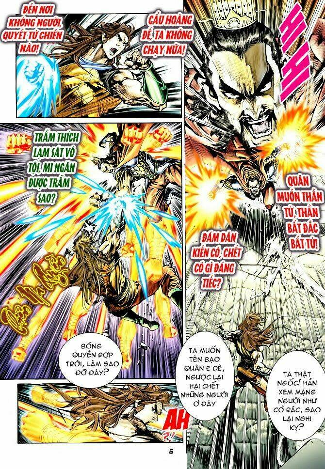 thiên tử truyền kỳ 4 - đại đường uy long chapter 46 7