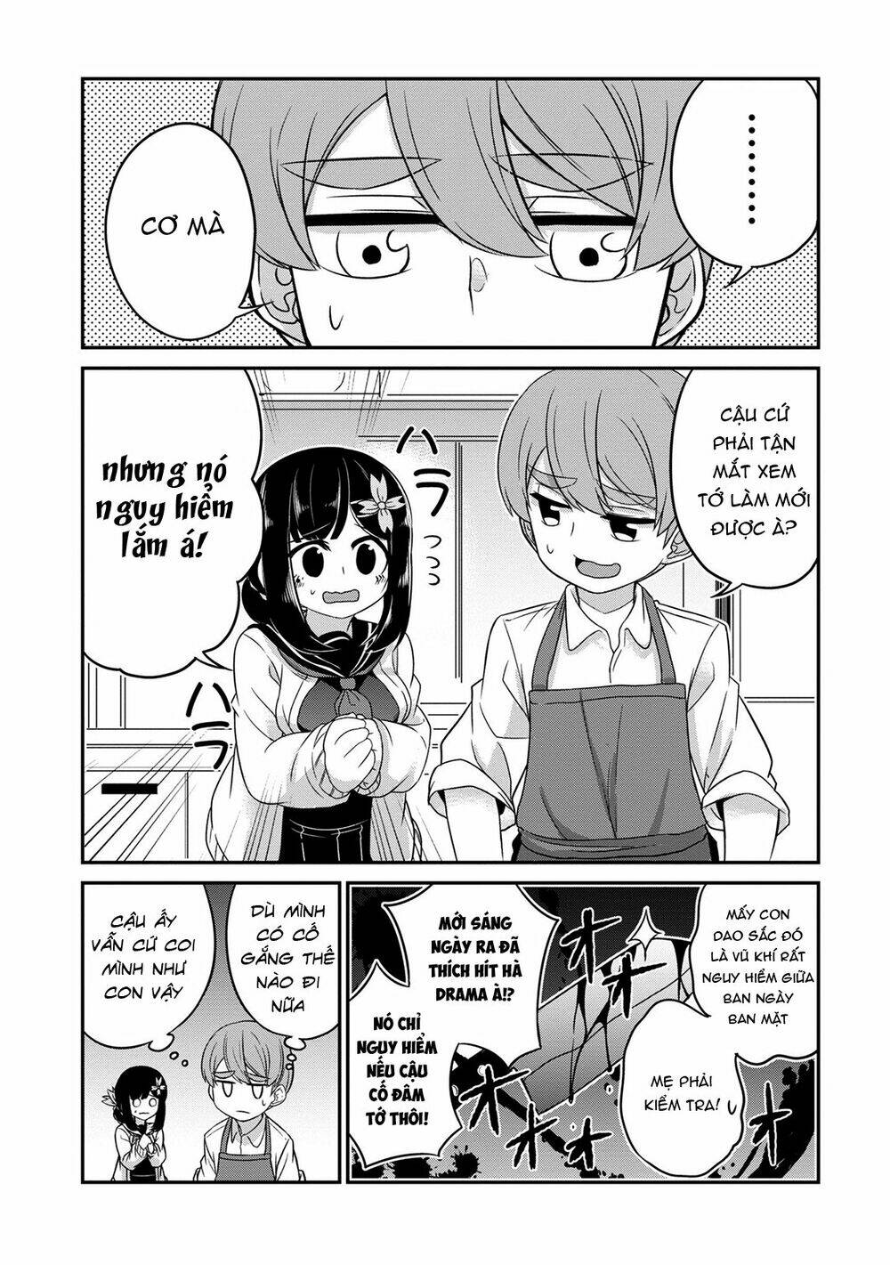 osananajimi no mama ja iya? chapter 3 7