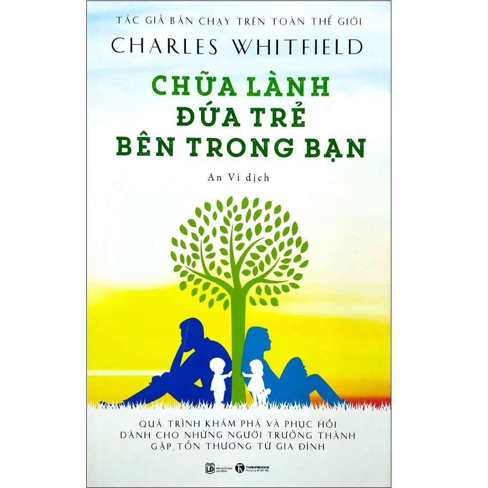 Sách Thái Hà - Combo: Chiến Thắng Con Quỷ Trong Bạn + Chữa Lành Đứa Trẻ Bên Trong Bạn (2 cuốn)