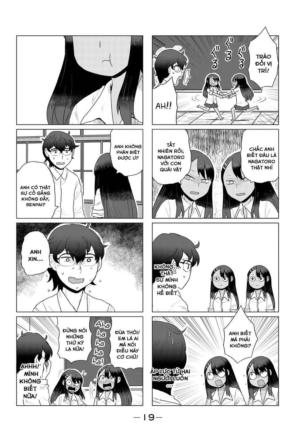 Please Don't Bully Me - Nagatoro-San Chapter 59.4 - Trang 12