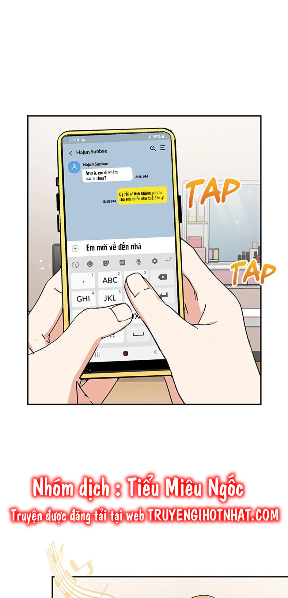 hôn thôi vẫn chưa đủ đâu chapter 27 31