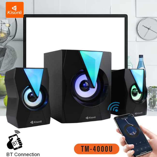 Loa 2.1 Kisonli TM-4000U Bluetooth - HT - HÀNG CHÍNH HÃNG