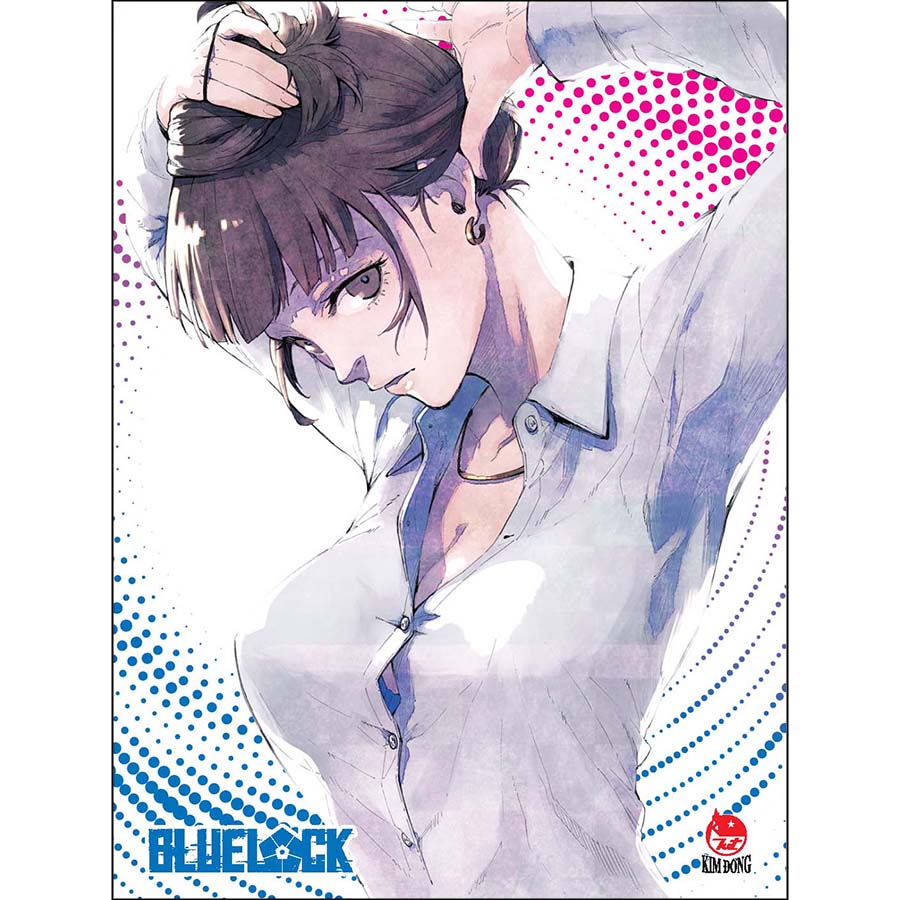 BlueLock Tập 4 [Tặng Kèm Card PVC]