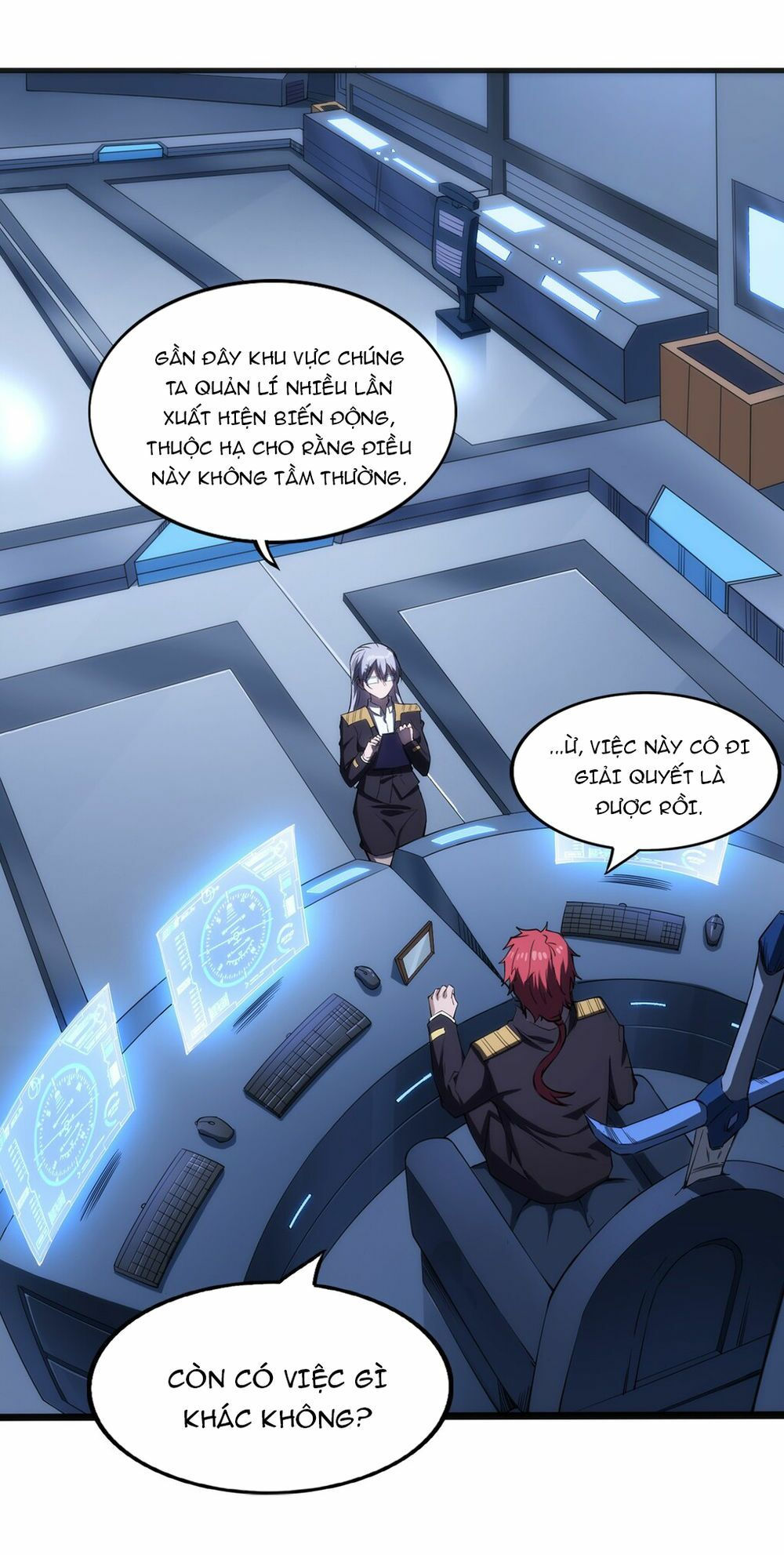 thánh đường chi thành chapter 2 60