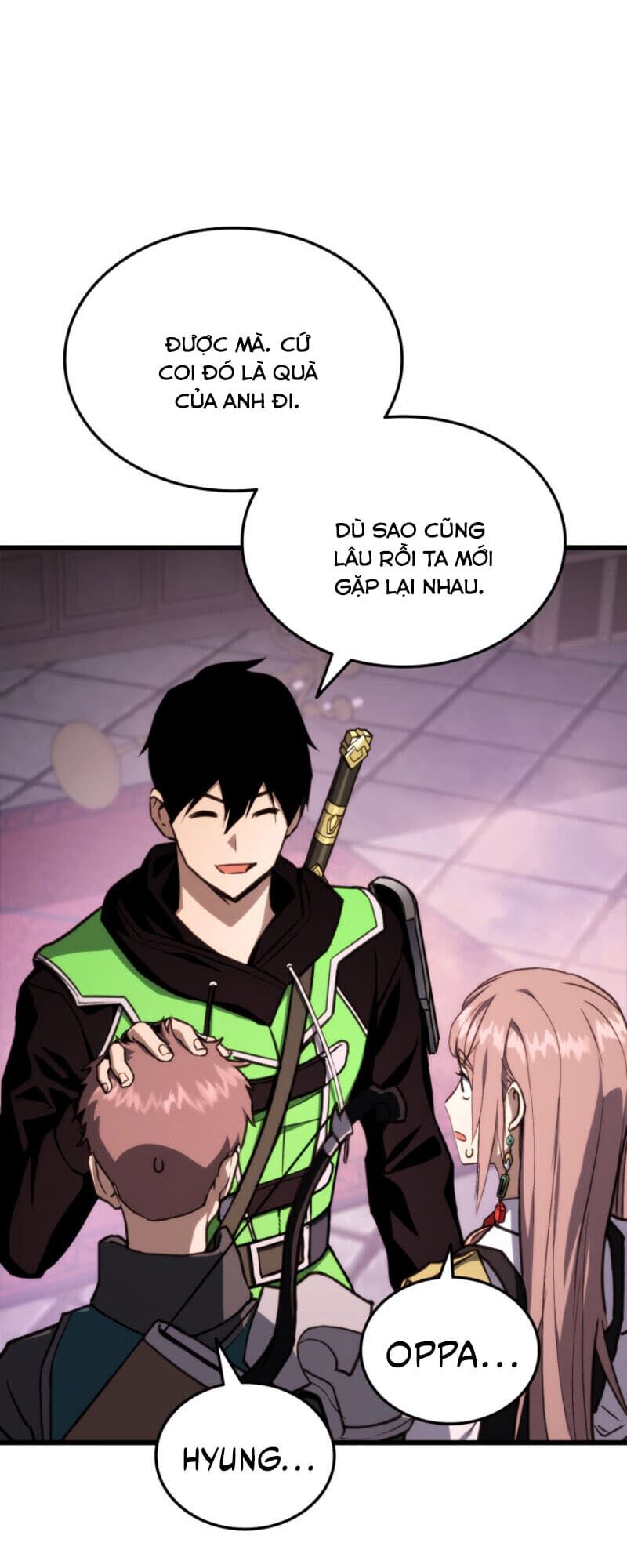 huyền thoại game thủ - tái xuất chapter 20 33