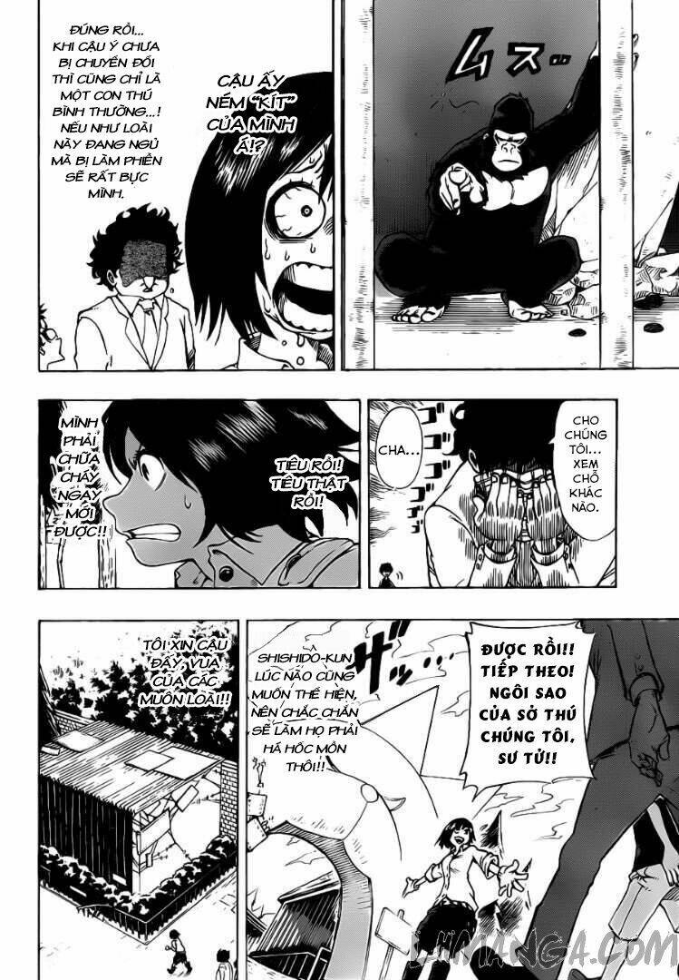 oumagadoki doubutsuen chapter 25 8