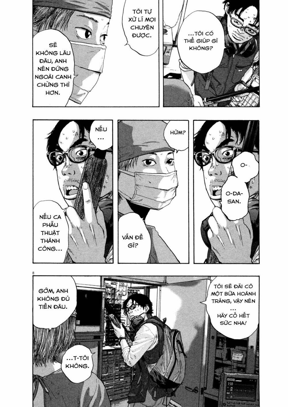 tôi là người hùng chapter 111 8