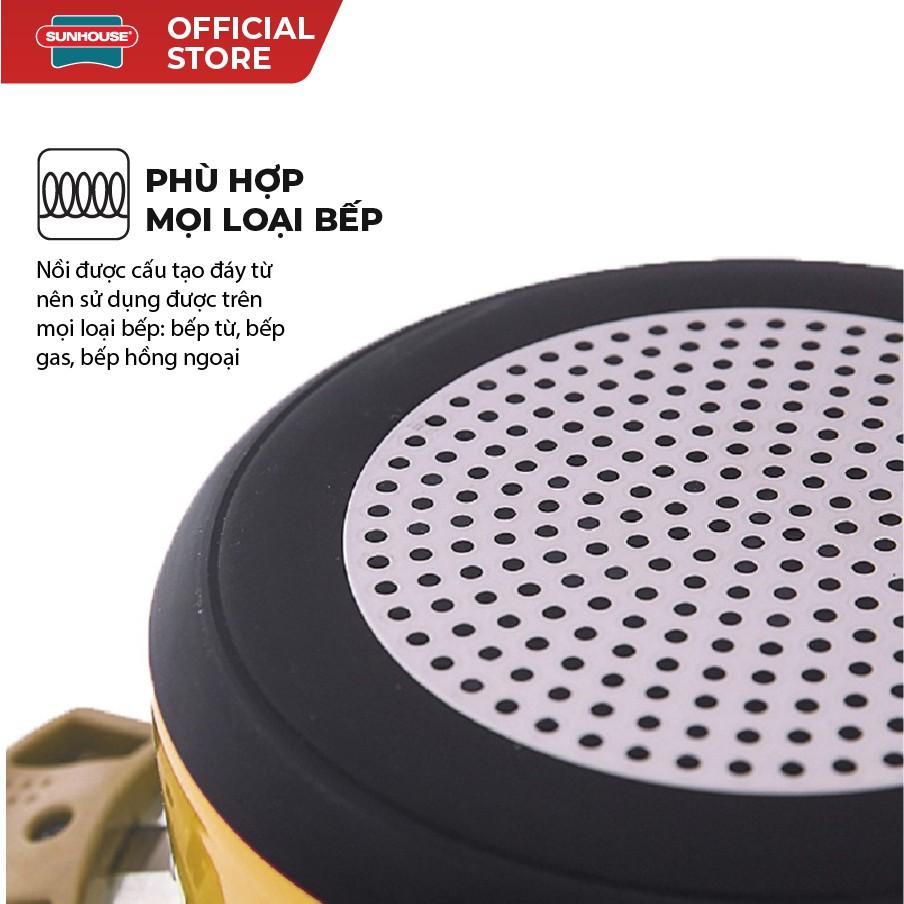 Bộ nồi anod đáy từ Sunhouse SHG1132