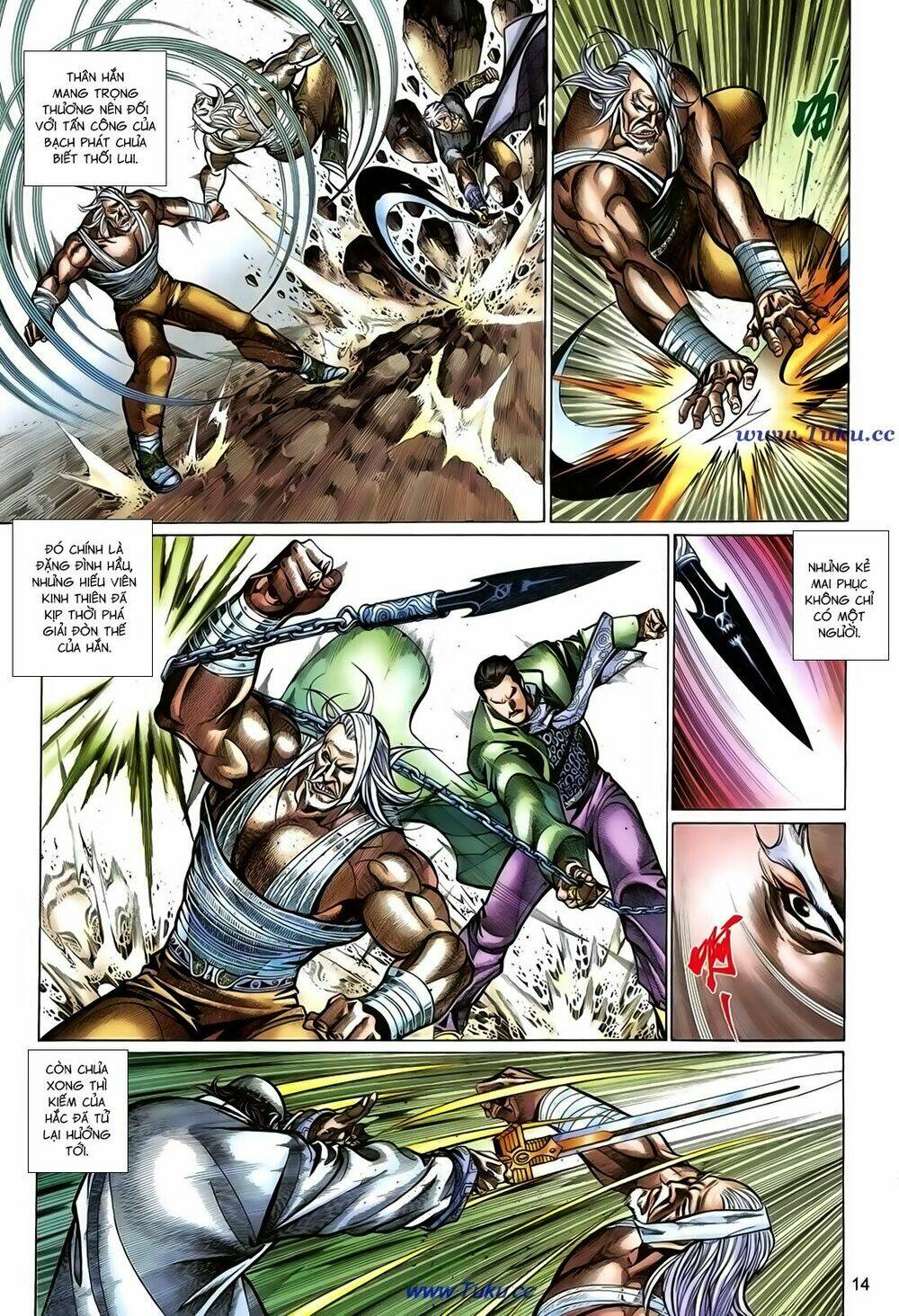 thất chủng vũ khí chapter 60 14