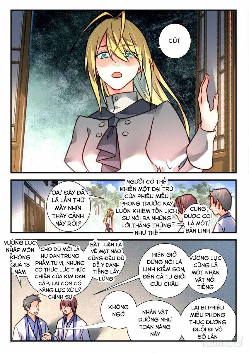 trước kia có tòa linh kiếm sơn chapter 418 11