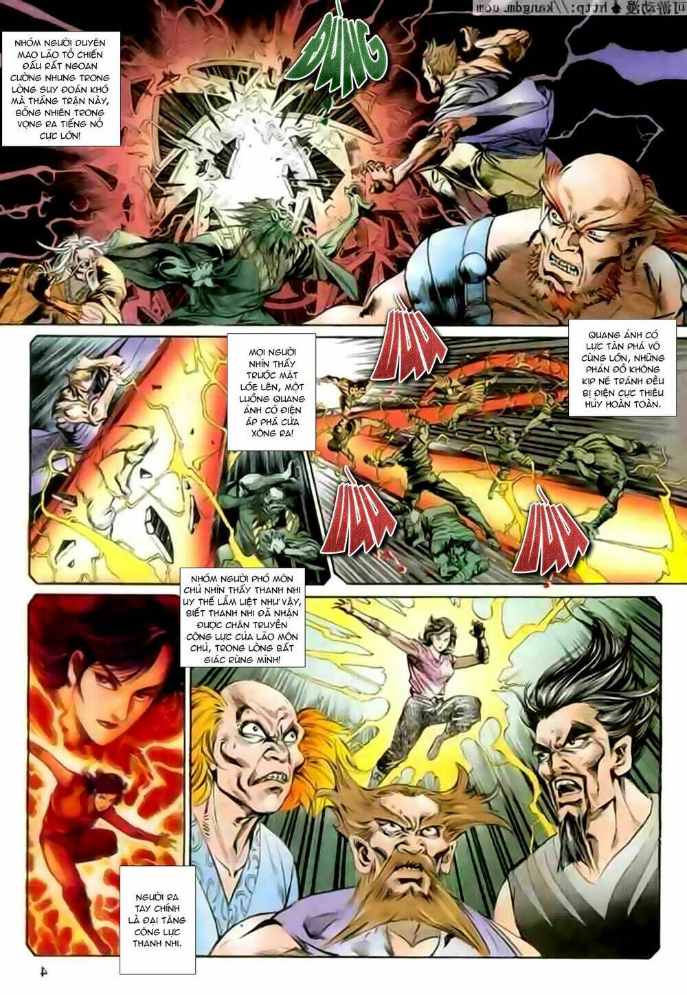 thiên tử truyền kỳ 1 - cơ phát khai chu bản chapter 127 5