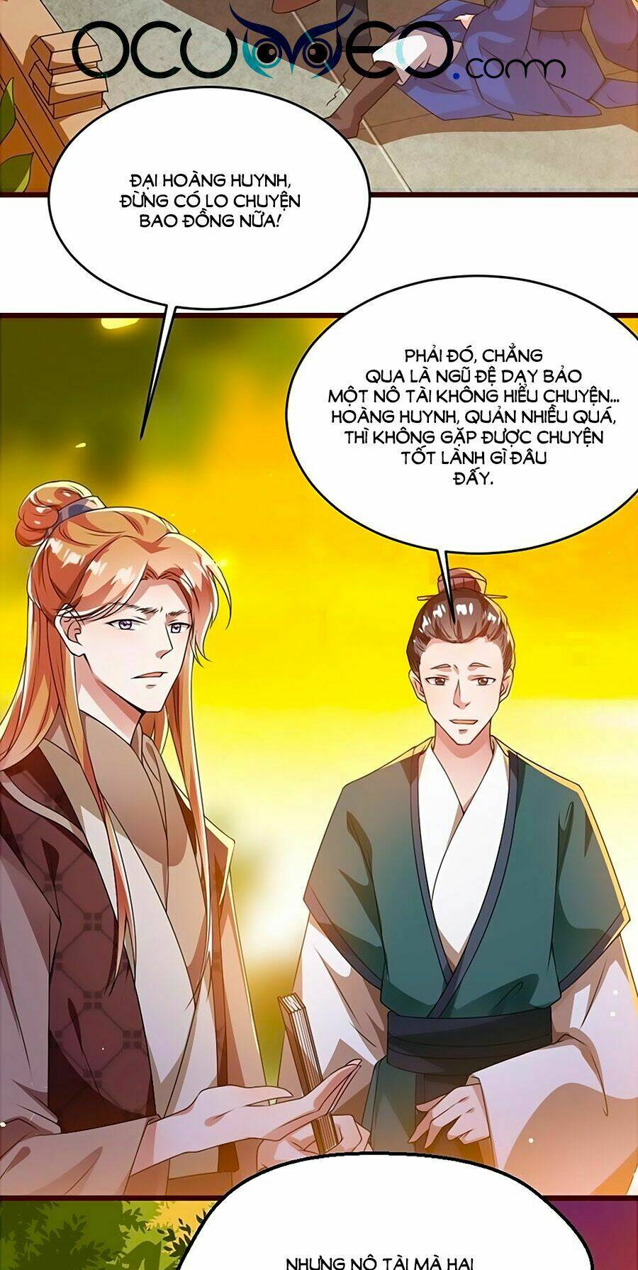 thái tử điện hạ, nô tài có hỉ rồi chapter 11 3