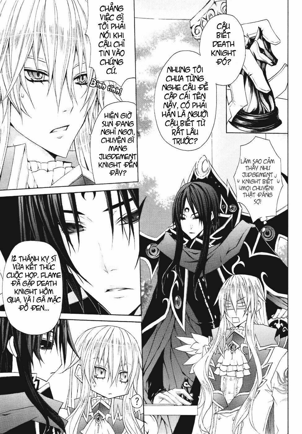 The Legend Of Sun Knight - Trang 17