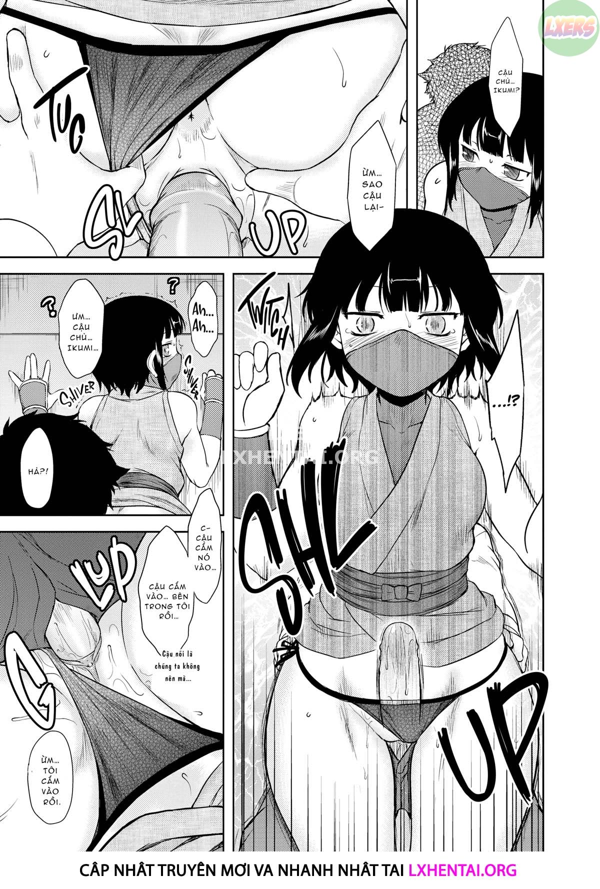 mikage-san của tôi chapter 2 11