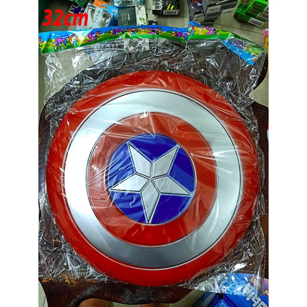 Đồ chơi hóa trang nhân vật Đội Trưởng Mỹ Captain America siêu anh hùng áo choàng,mặt nạ,gang tay SpiderMan IronMan Cho B