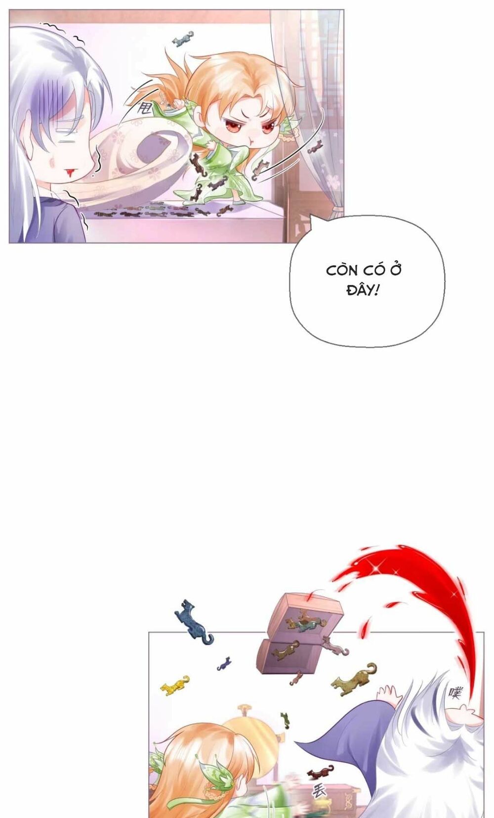 thiết lập ác nữ của tôi sụp đổ rồi chapter 18 19