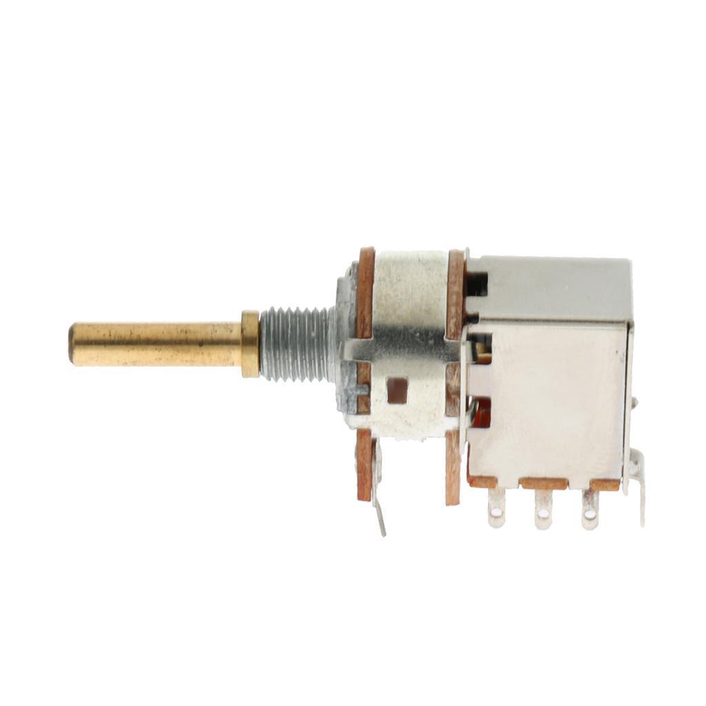 1 X Push Pull Control Pot Guitar Potentiometer For Guitar Unique Gift For Men, Women, Guitarists