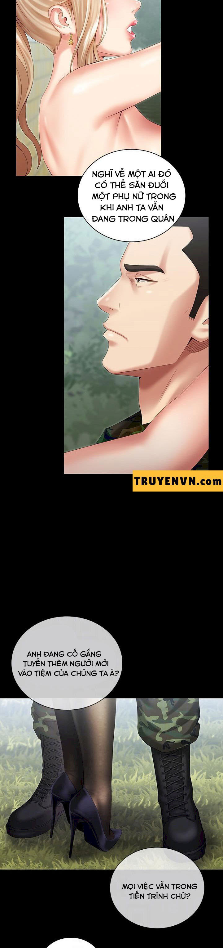 sứ mệnh người anh chapter 9 8