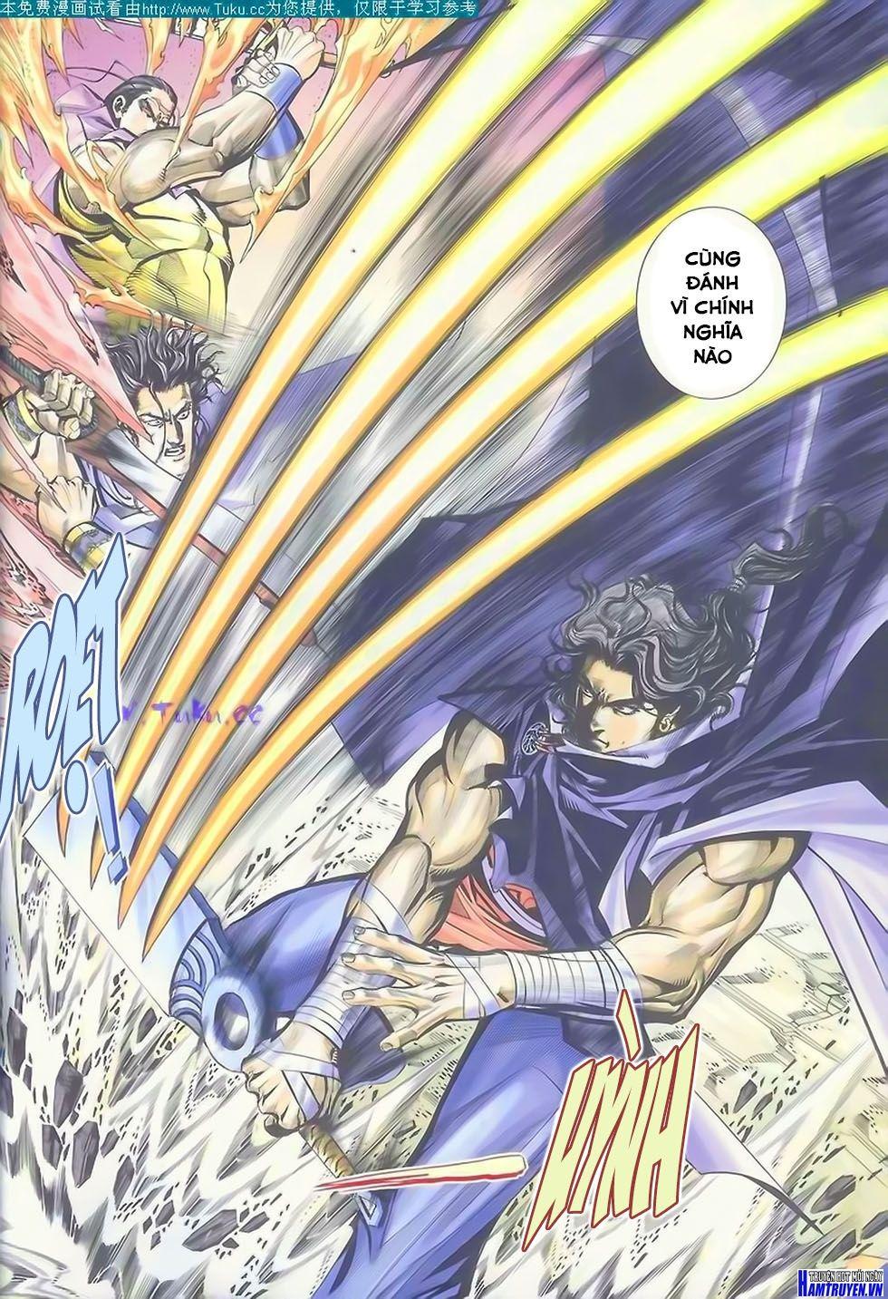 bá đao chapter 161 11