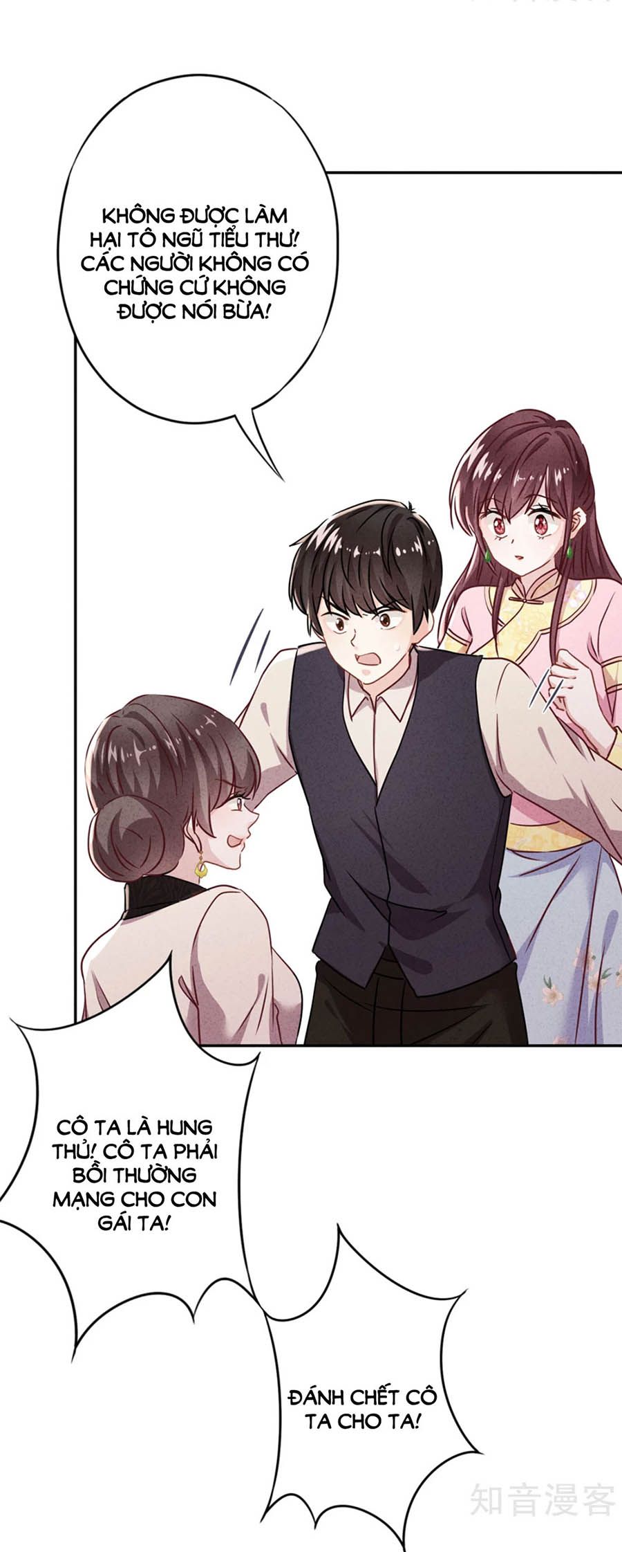 thiếu soái, vợ anh muốn lật trời! chapter 96 30